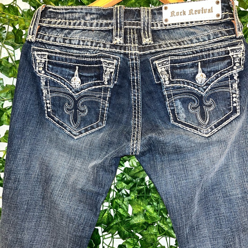 Rock revival boot size 27